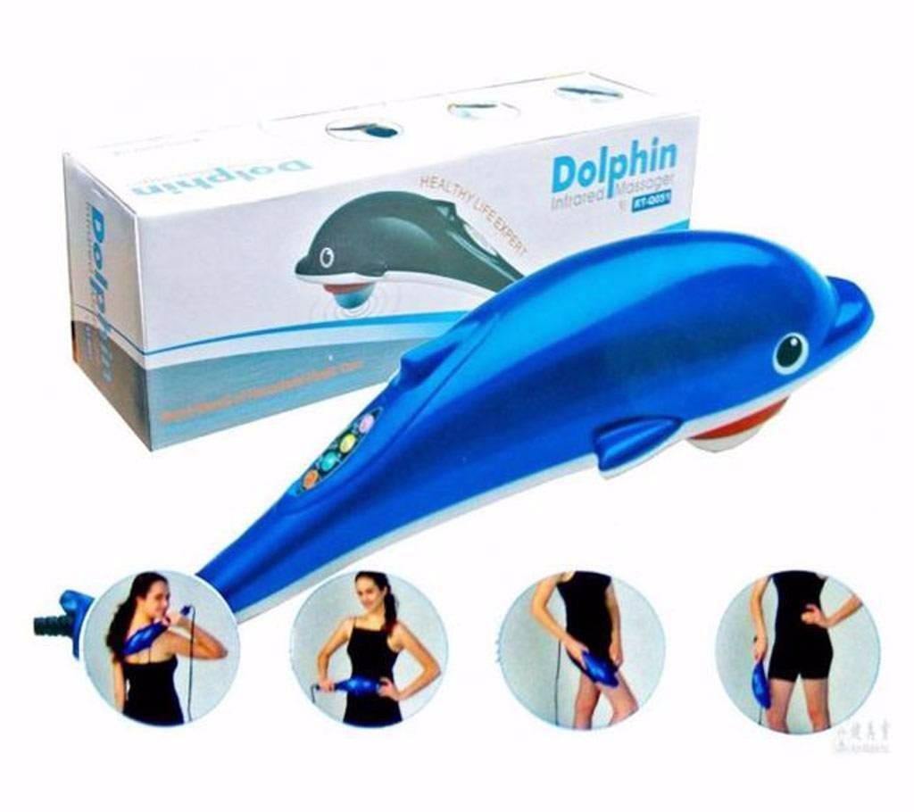 Dolphin Infrared Body Massager-