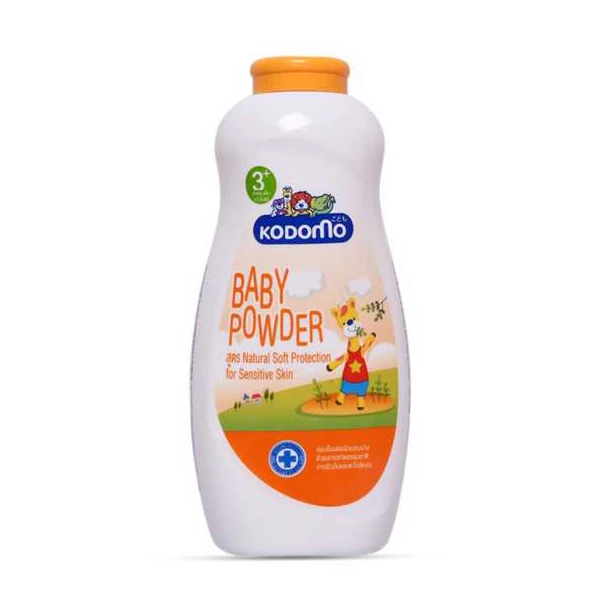 Kodomo Natural Soft Protection Baby Powder For Sensitive Skin 400g