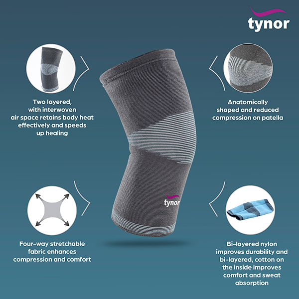 Knee Cap Comfeel (D23)