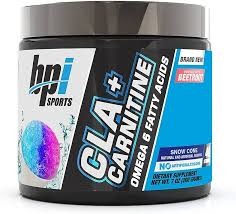 BPI CLA + Carnitine, Rainbow Ice, 50 Serving Powder - (Rainbow Ice)