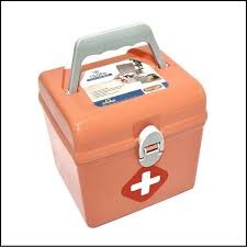 First Aid Box (Plastic Body)