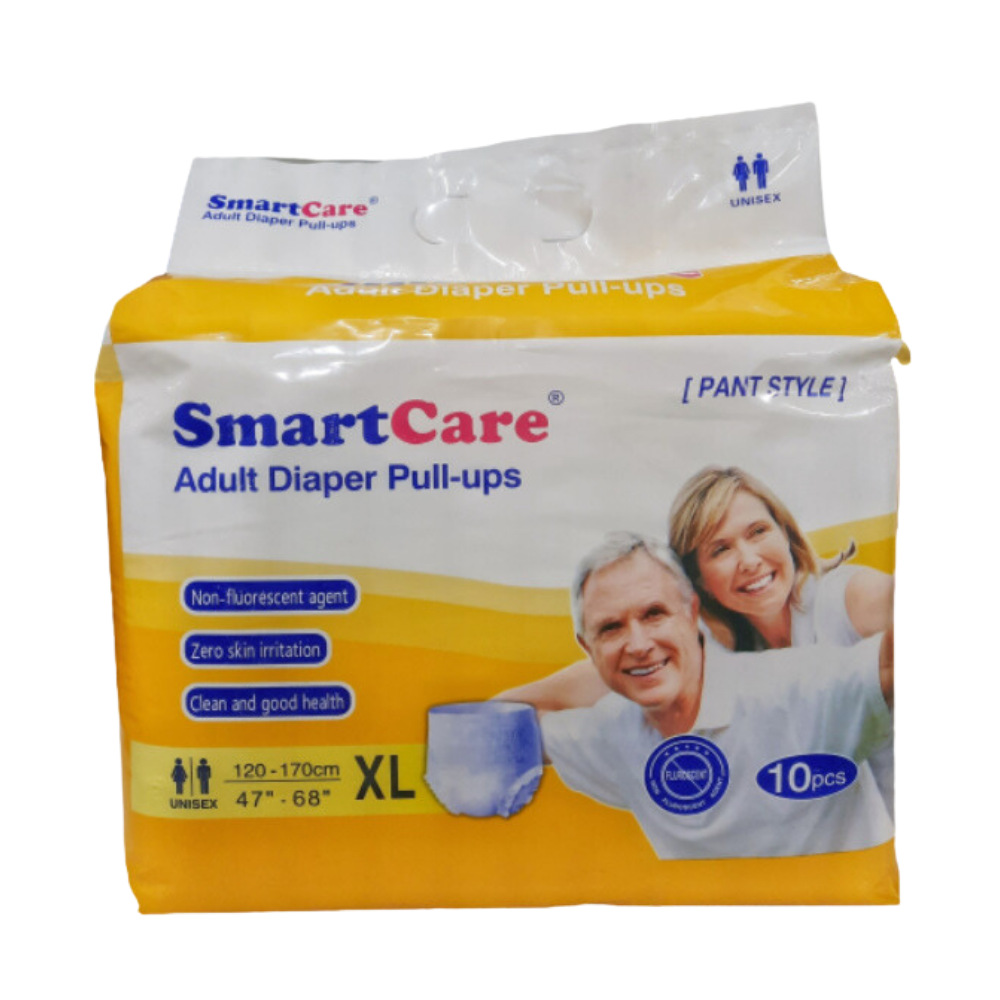 Adult Diaper Pant System (Smart Care) XL 10'S Pack