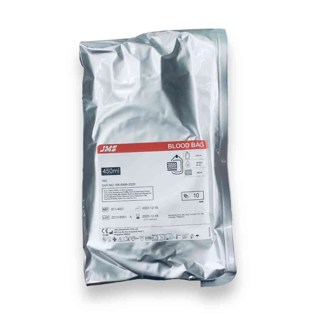 Blood Collecting Bag - 450ML  JMS