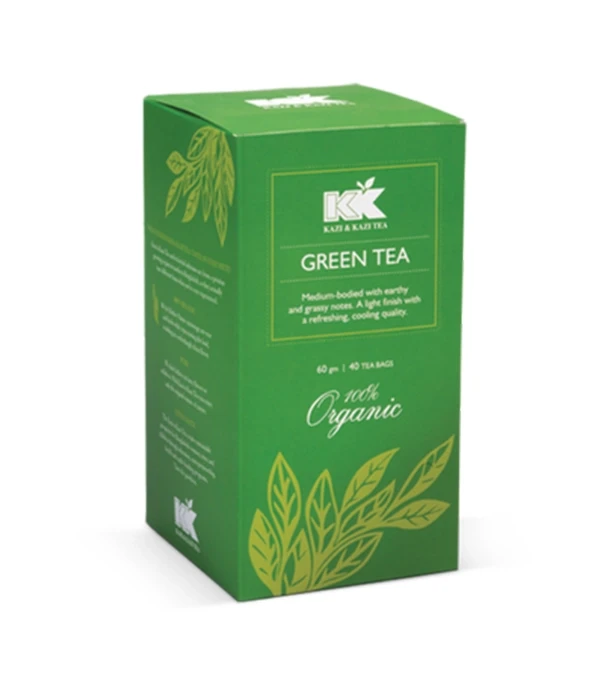 Kazi & Kazi Green Tea 40 tea bag