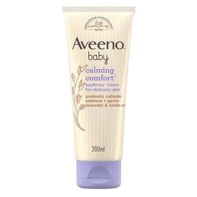 Aveeno Baby Calming Comfort Bedtime Lotion For Delicate Skin 200ml