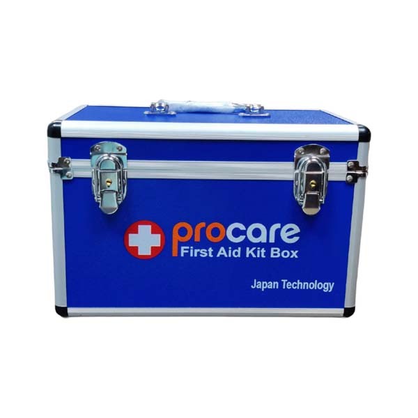 First Aid Kit Box - Aluminium