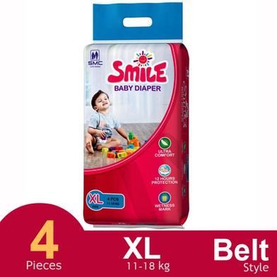 Smile Baby Belt Diaper XL (4'S Pack)