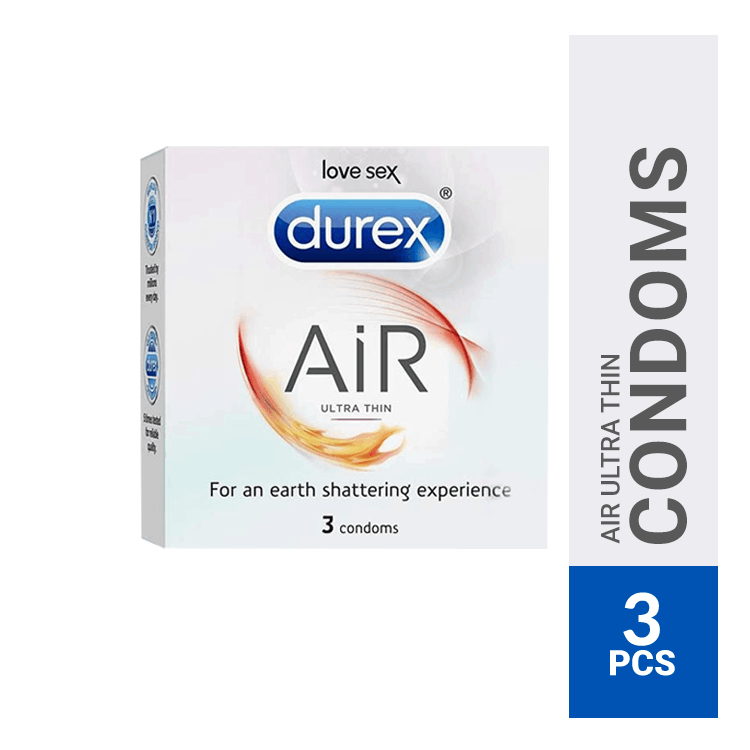 Durex Air Thin Ultra Condoms 3'S Pack Condom