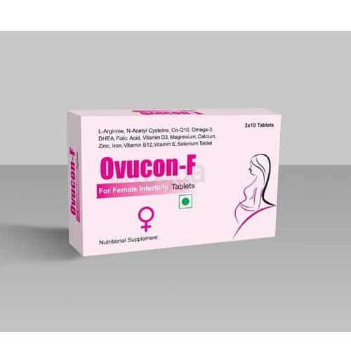 Ovucon-F 30 Tablets (1 Box)