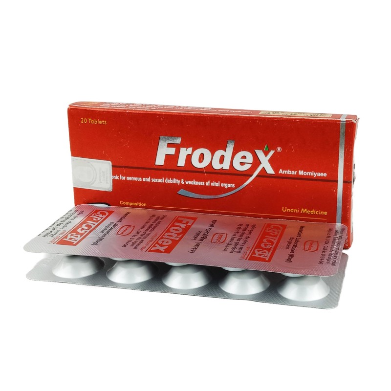 Frodex 10 tablets