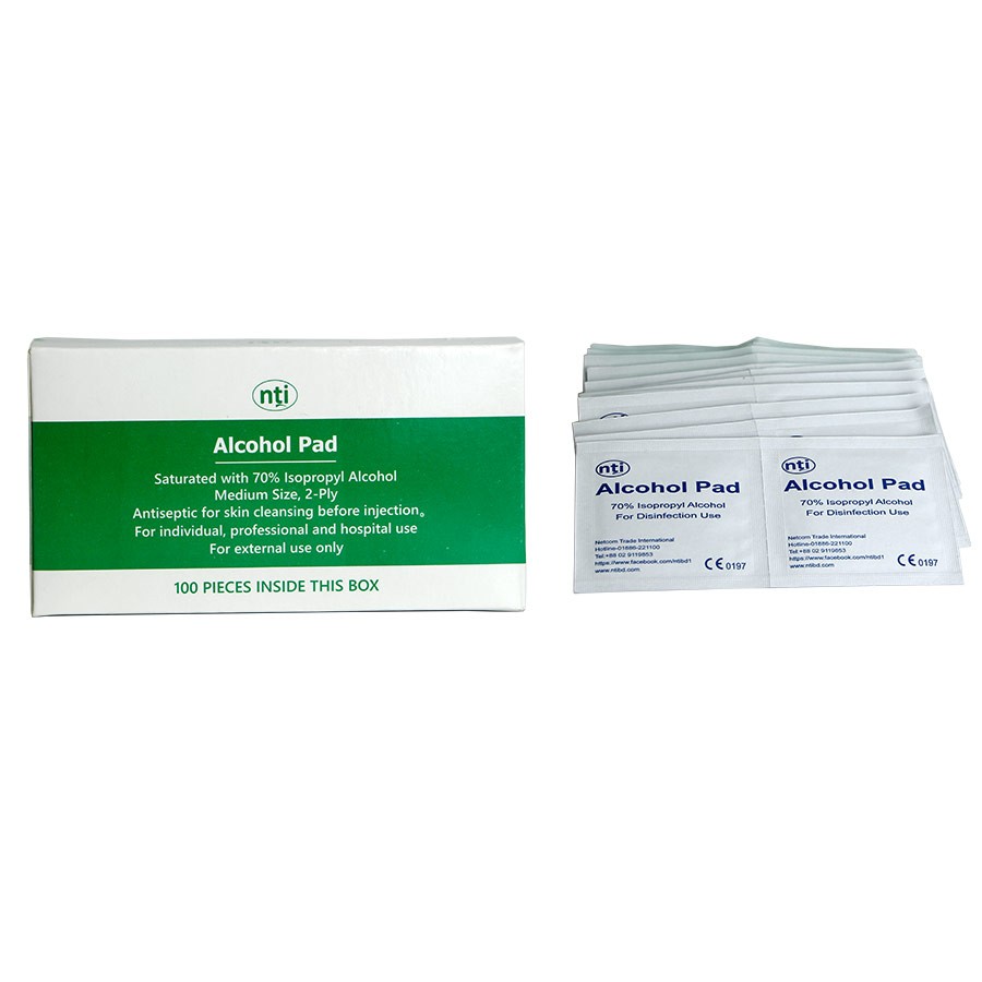 Alcohol Pad One Box