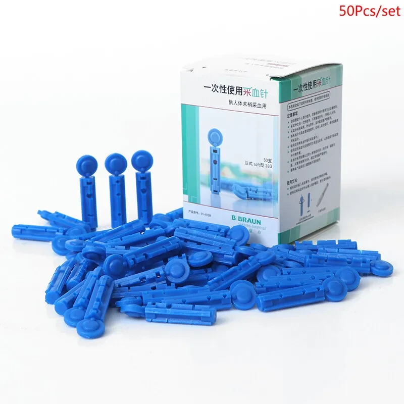 Blood Lancet Needles One Box 100 Pcs