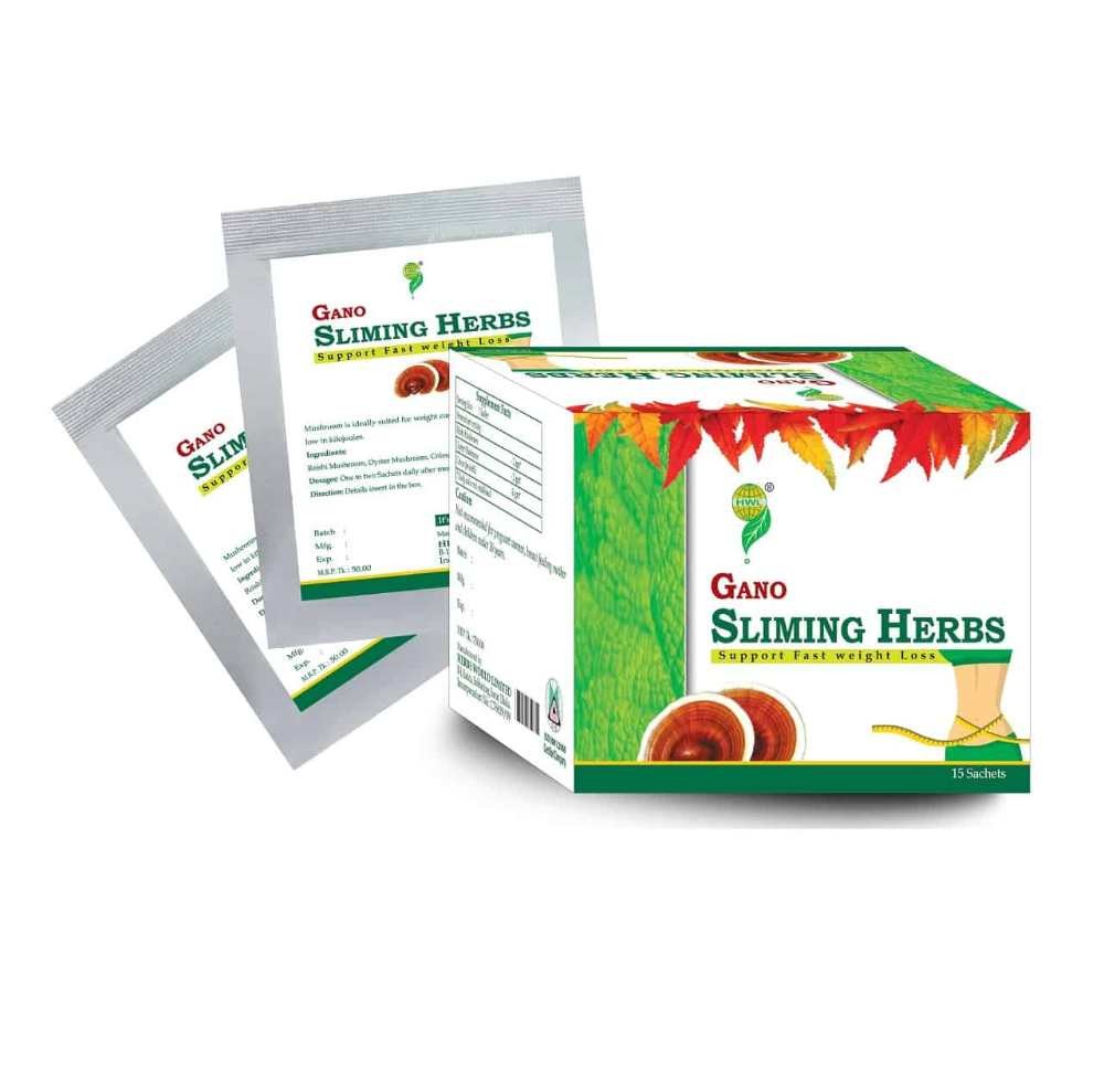 Gano Sliming Herbs 15 Sachets