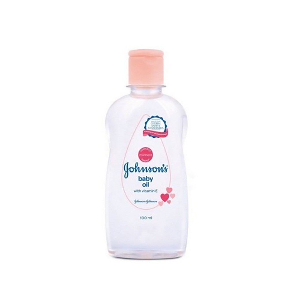 Johnson's Baby Oil With Vitamin E 100ml