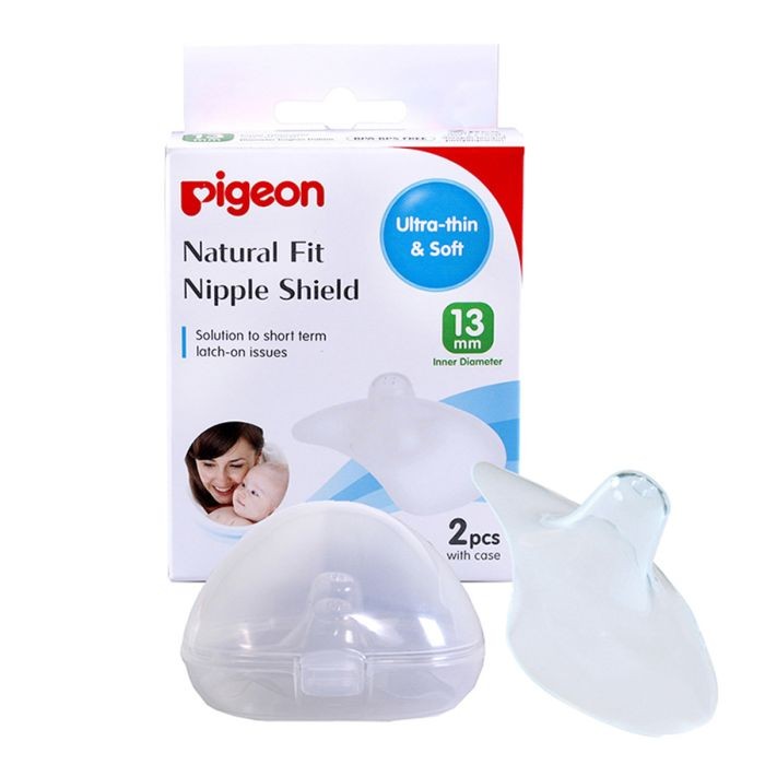 NIPPLE SHIELD (PIGEON)