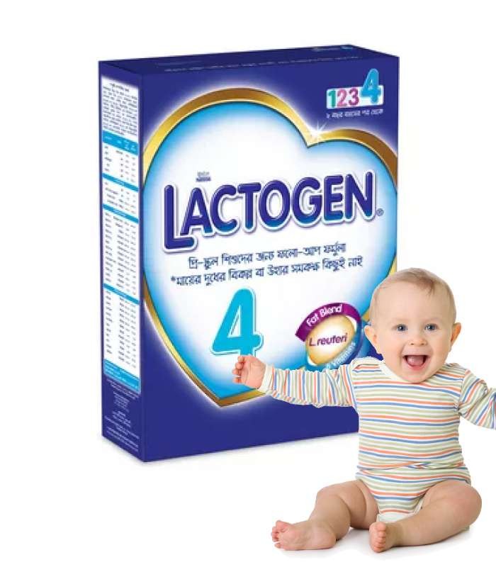 Nestlé Lactogen 4 Growing Up Milk Powder BIB (2-5 Years)