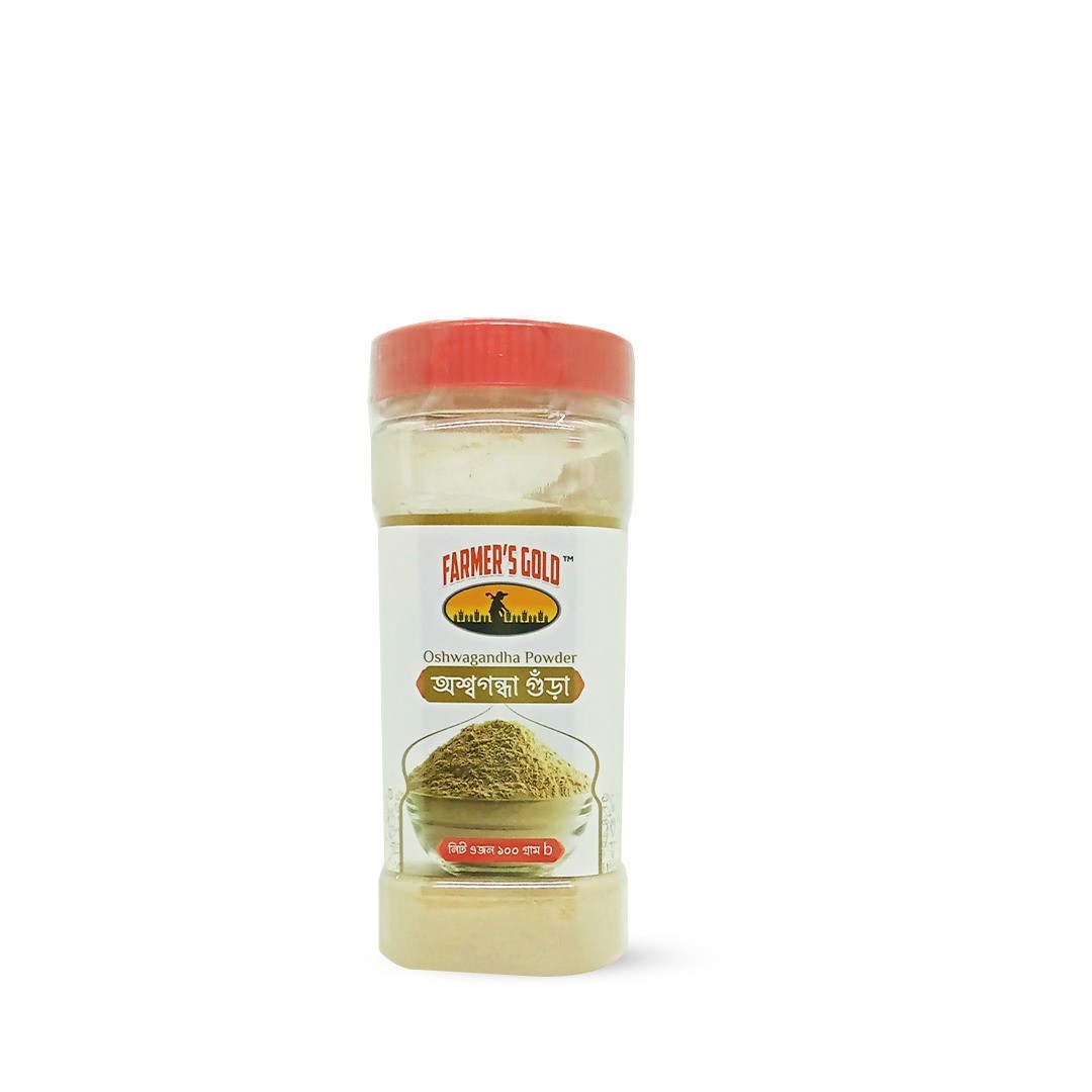 Ashwagandha Powder(অশ্বগন্ধা গুড়া) Powder - (100gm)