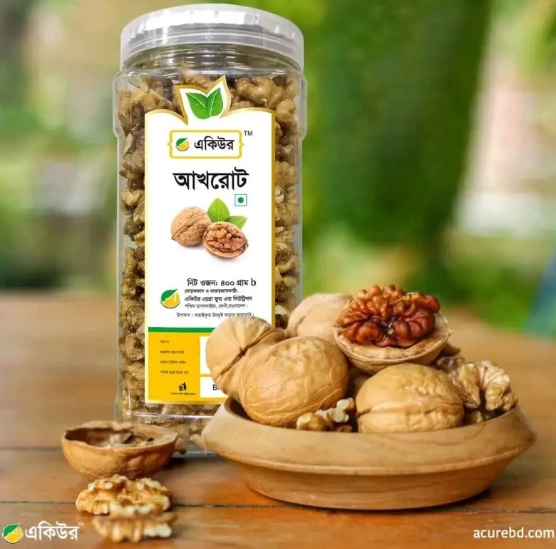Acure Walnut - একিউর আখরোট 400gm