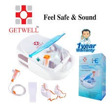 Nebulizer Compressor Machine (Getwell)