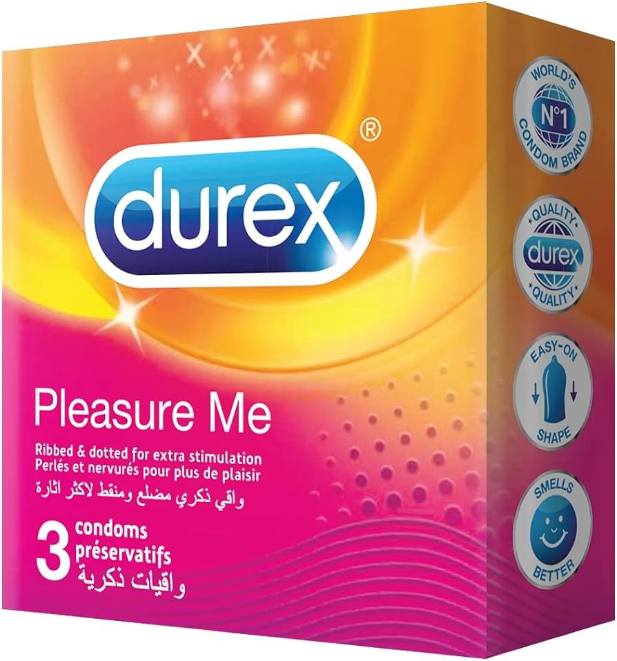 Durex Pleasure Me Condom 3'S Pack Condom
