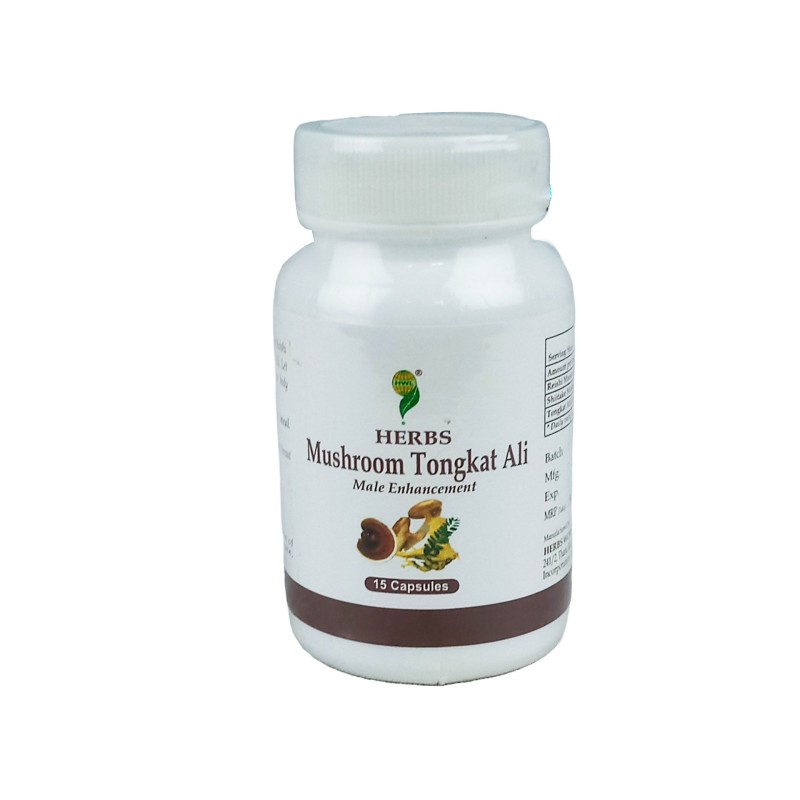 Herbs Mushroom Tongkat Ali
