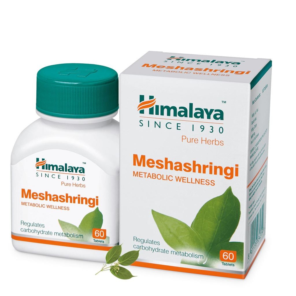 Himalaya Meshashringi 60 Tablets (1 Box)