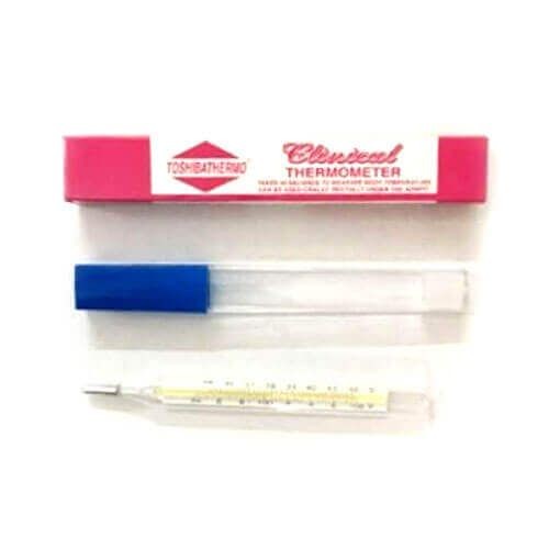 Thermometer TOSHIBA (Manual & Mercury)