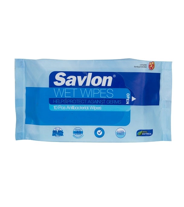Savlon Wet Wipe 10pcs