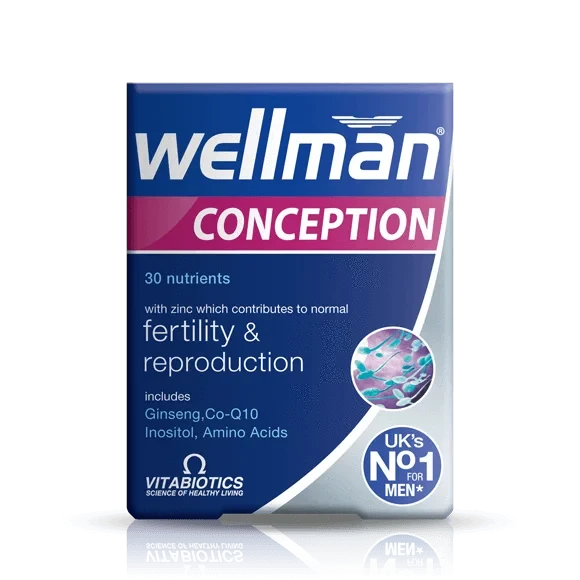 Vitabiotics Wellman Conception 30 Tablets