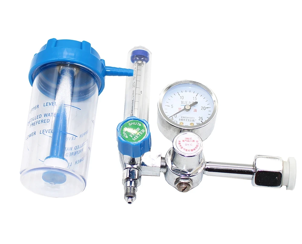 Medical Oxygen Regulator with Flowmeter for oxygen Cylinder