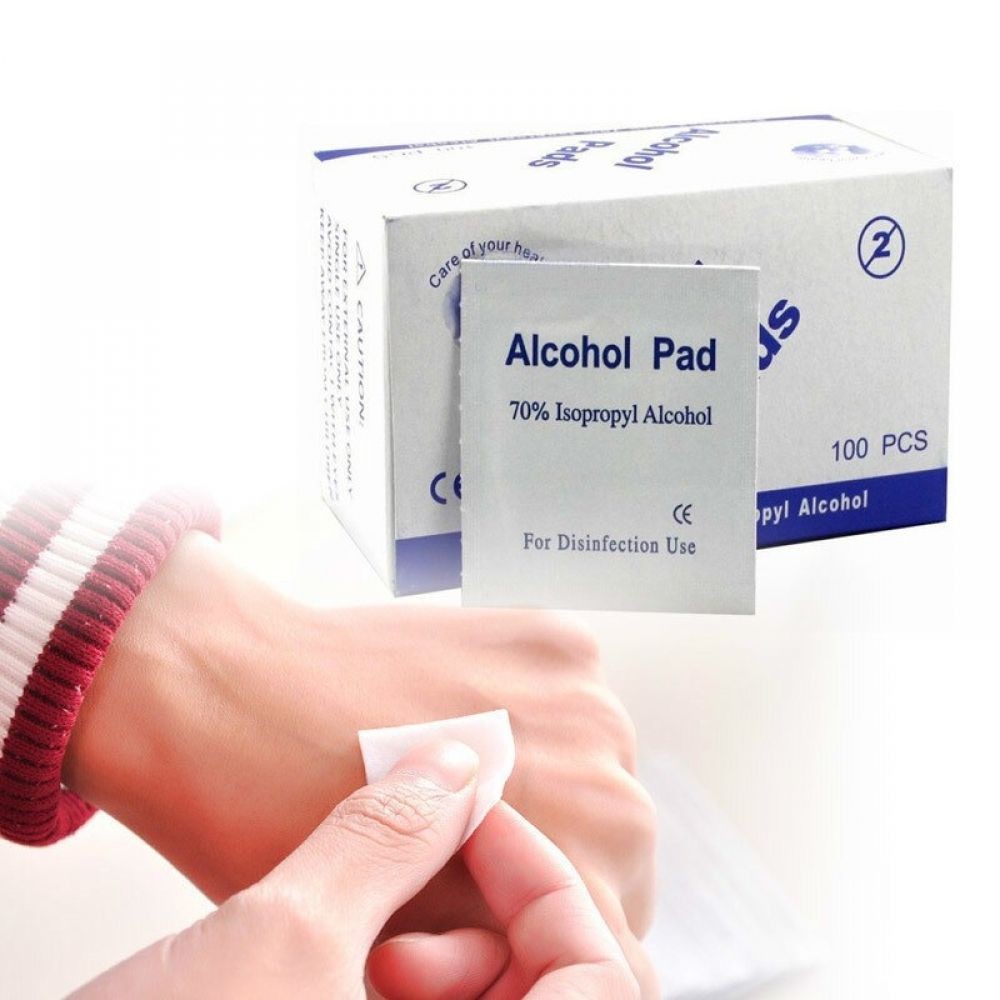 Alcohol Pad One Box