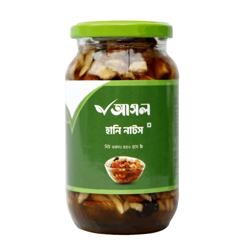 Honey Nuts হানি নাটস 450 gm