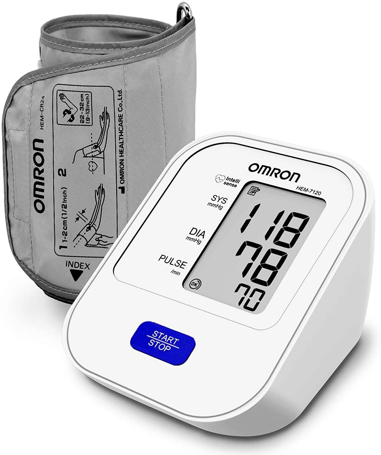 BLOOD PRESSURE MONITOR OMRON  (HEM-7120)