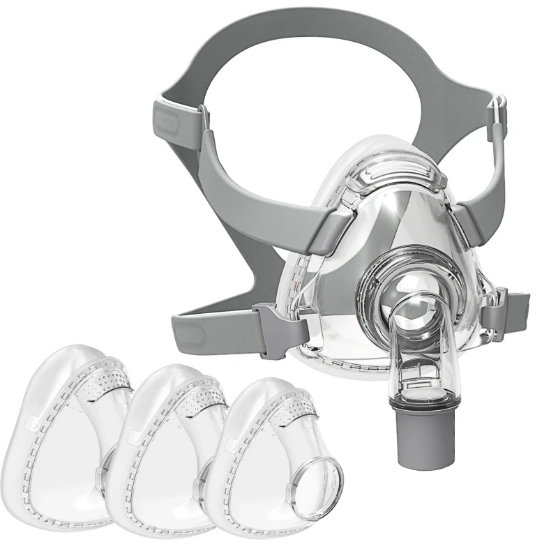 BMC CPAP/BIPAP Full Face Mask (F5A)
