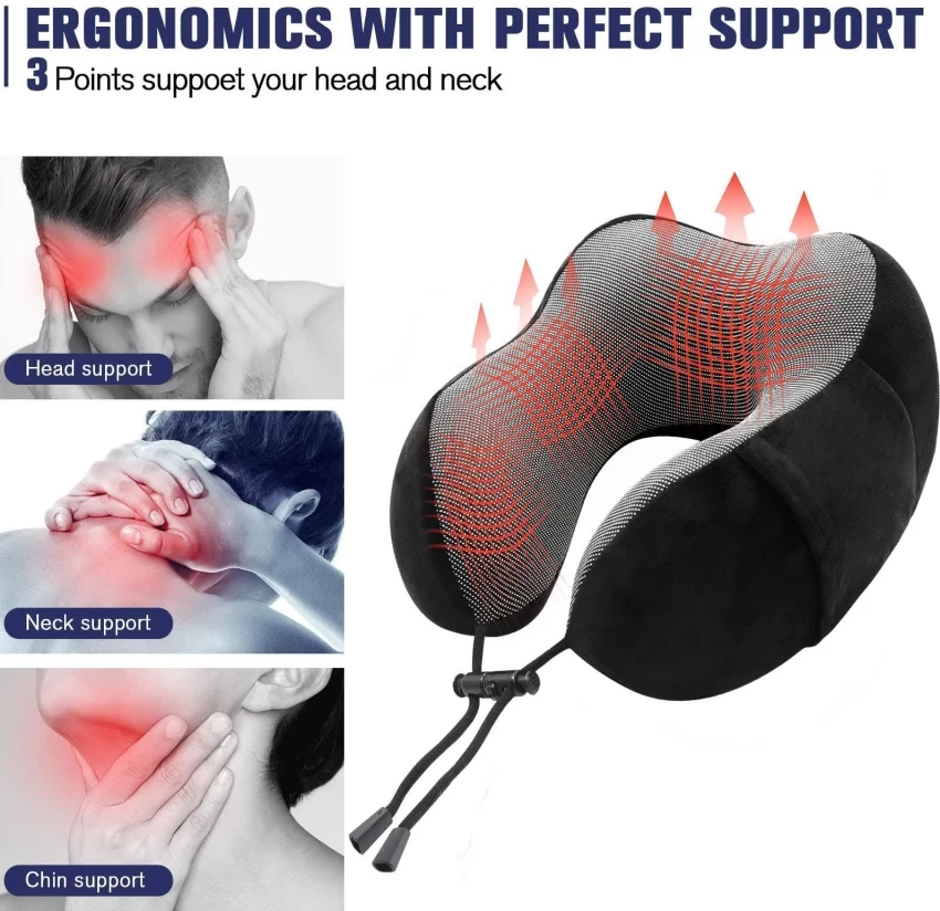 Neck Cushion Soft Foam (Bravo)
