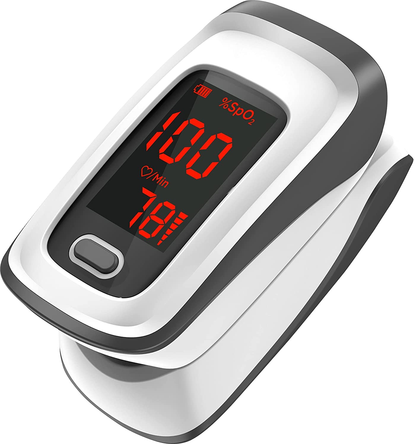 Pulse Oximeter Fingertip Jumper JPD-500E (LED Version)